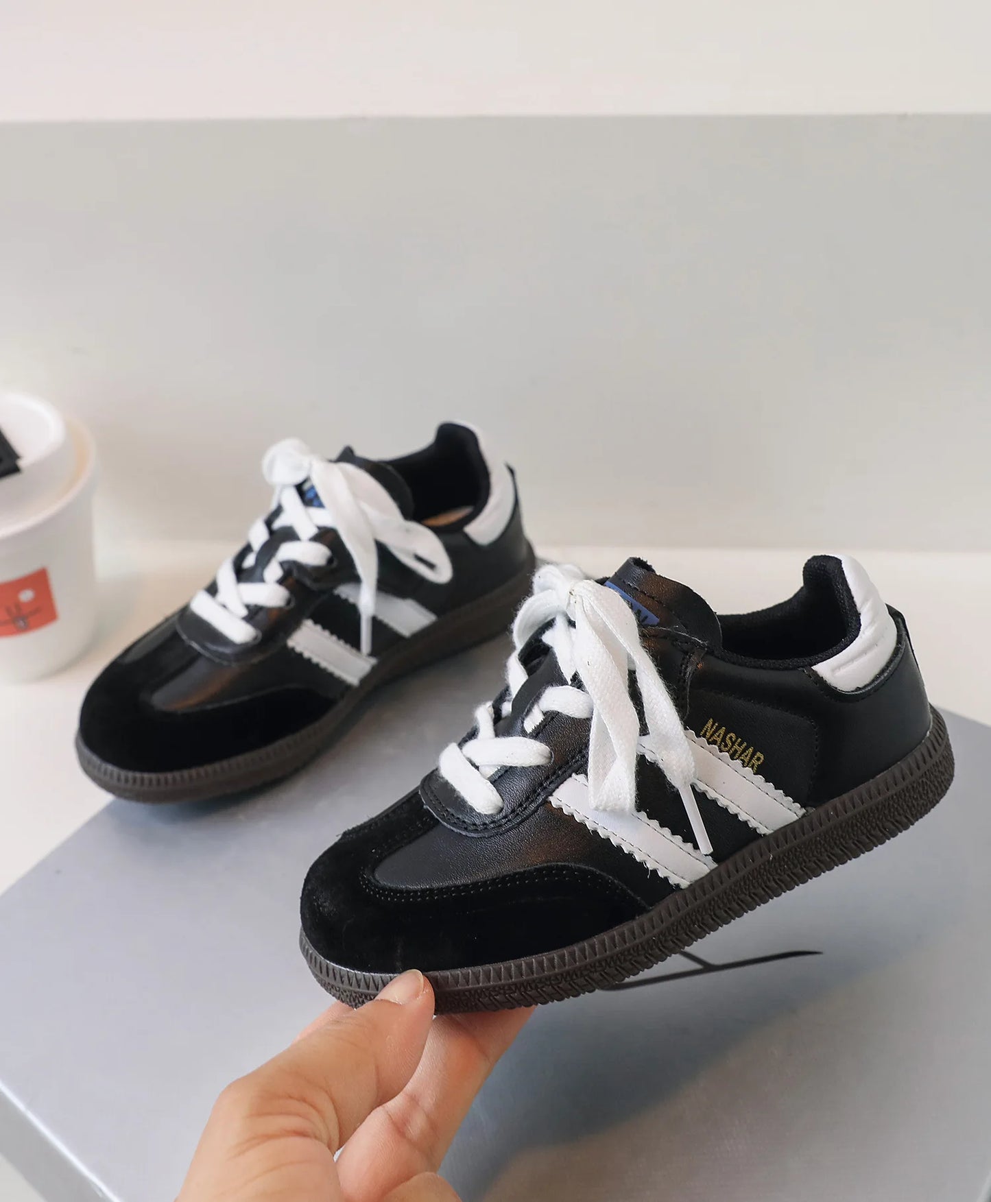 Striped Fashion Sneaker