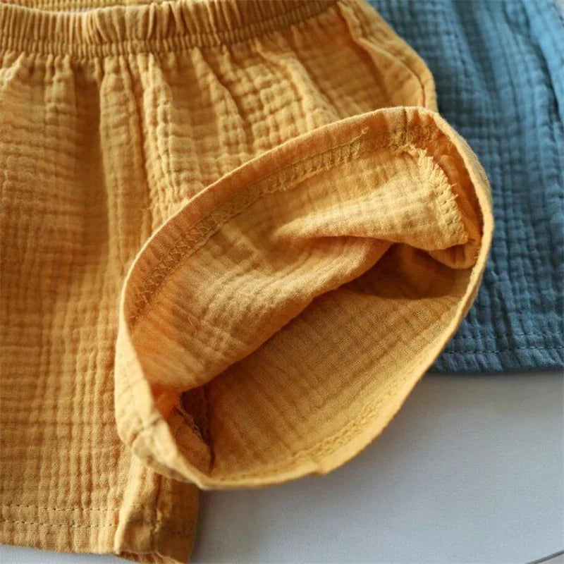 Linen Shorts - Gender Neutral
