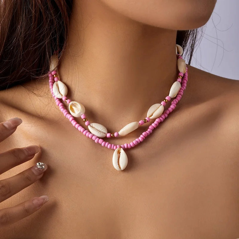 Boho Shell Necklaces