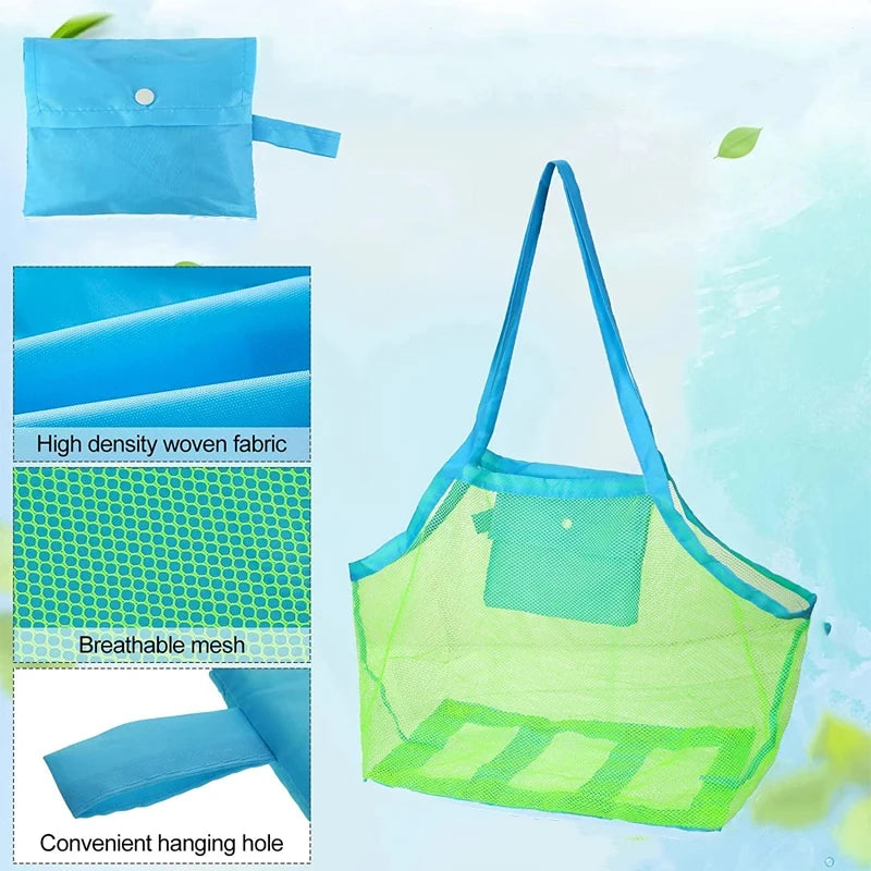Mesh Sand Toy / Beach Bag