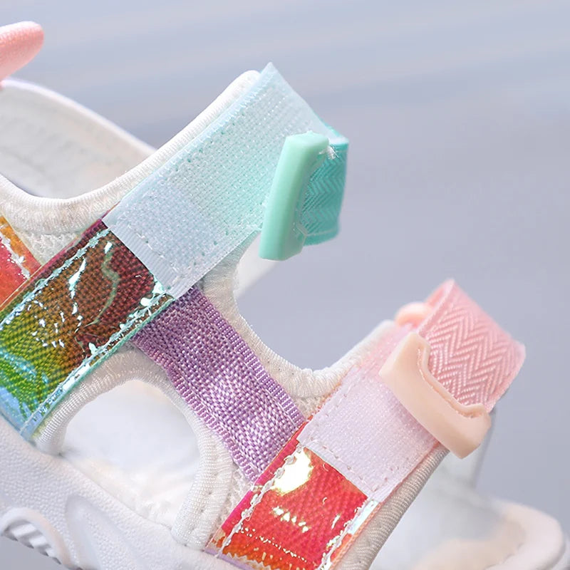 Pastel Toddler Sandals