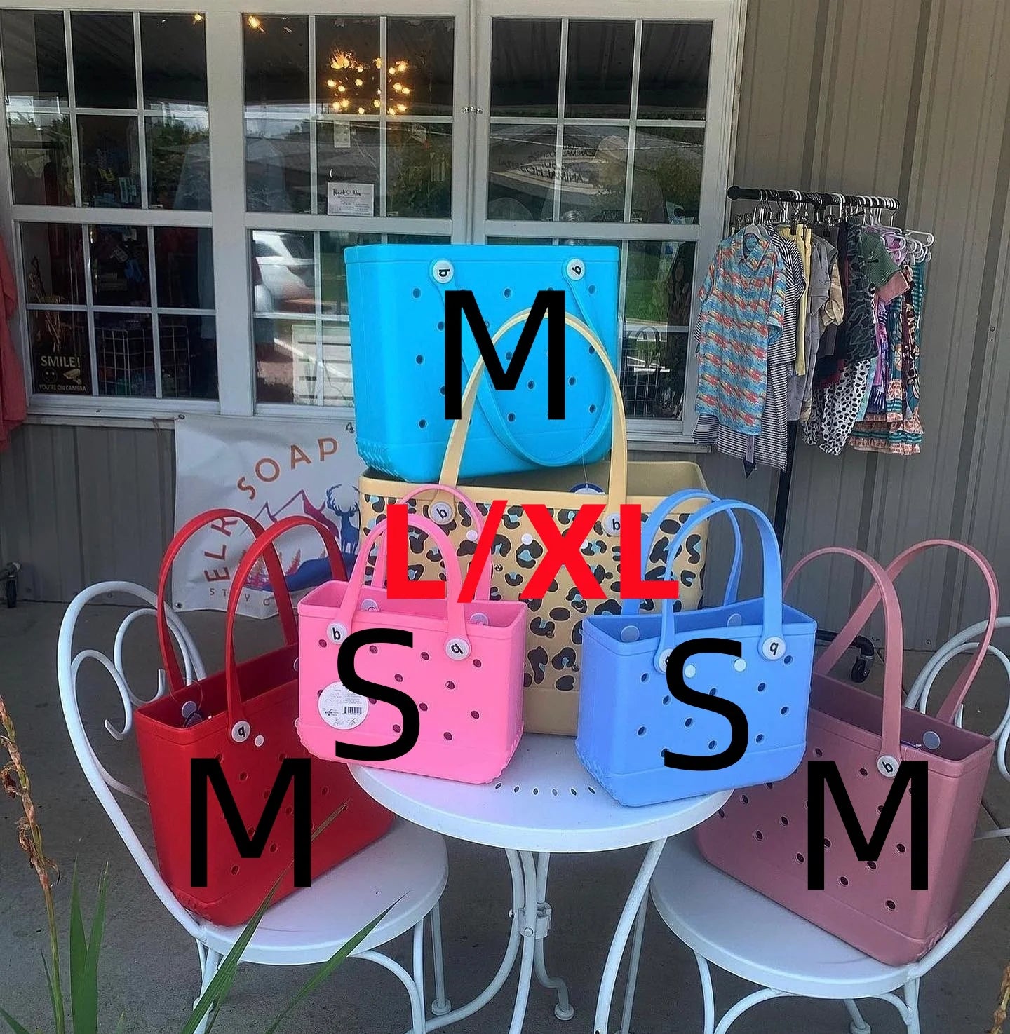 Woman's EVA Beach Bag