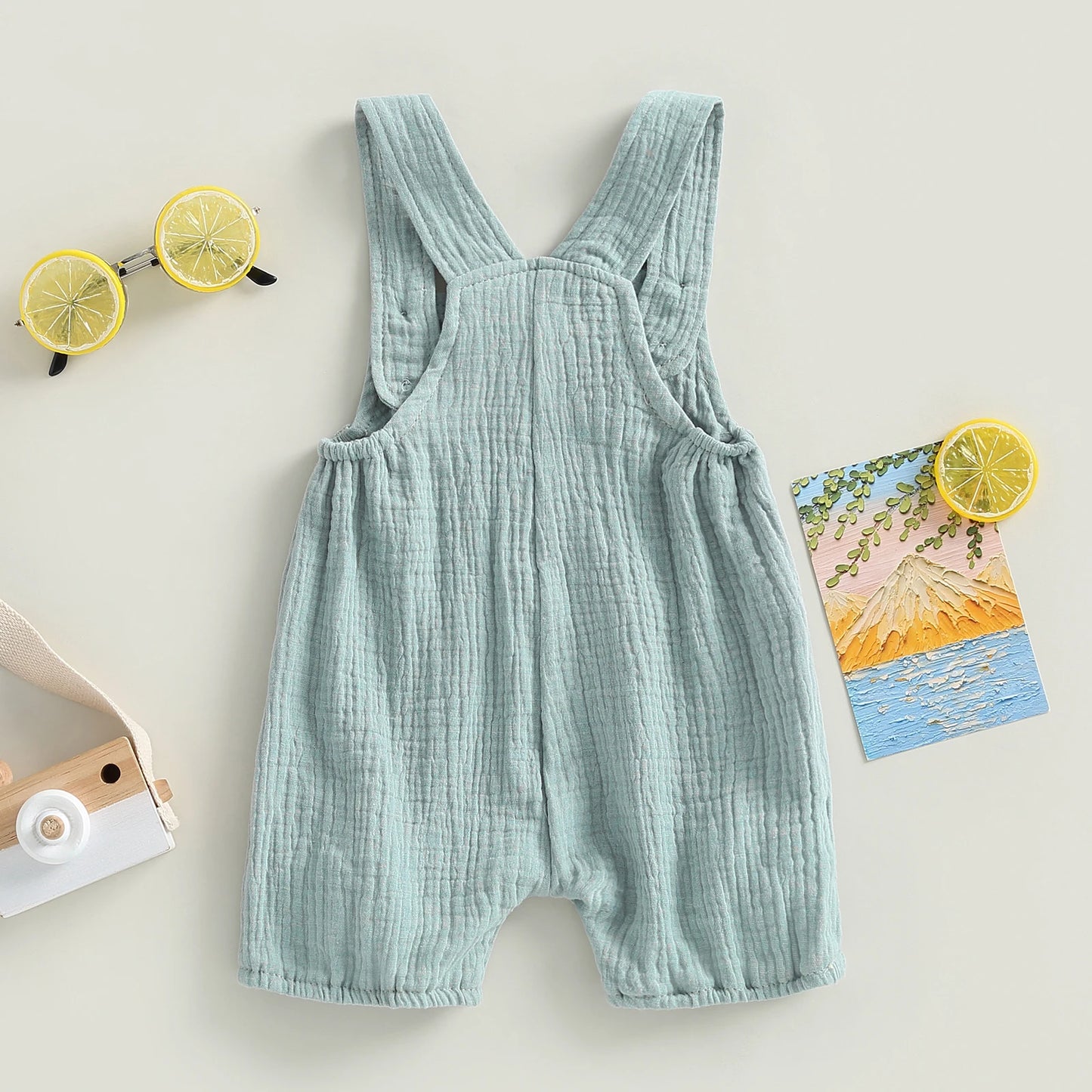 Summer Suspenders Jumpsuit