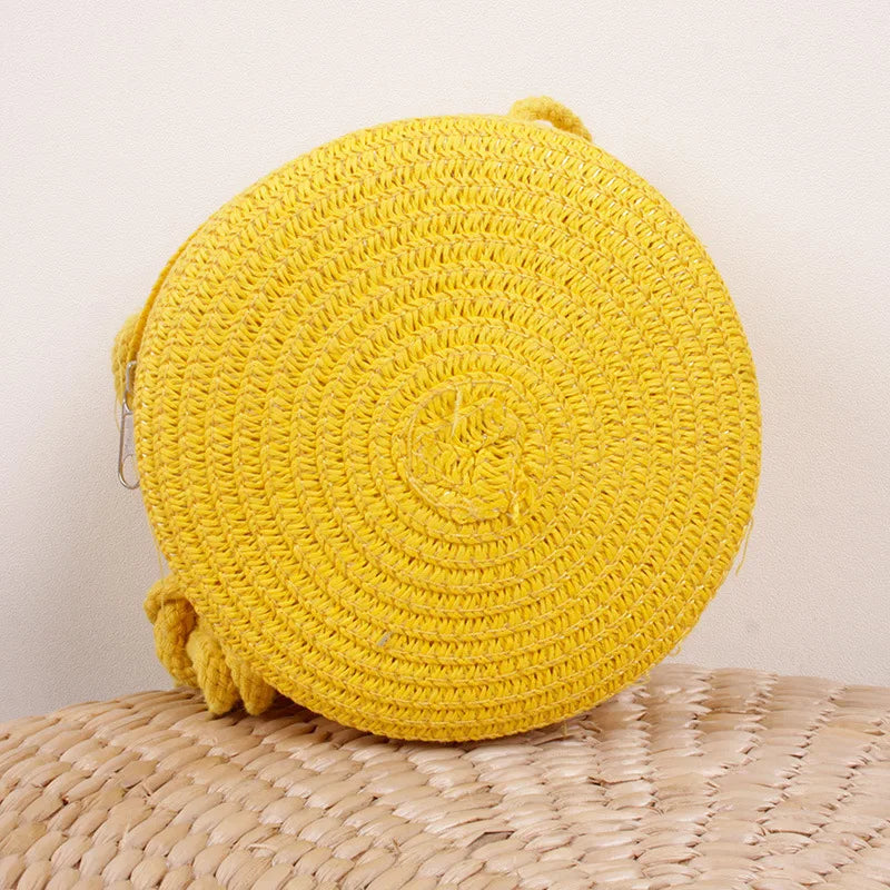 Summer Woven Crossbody Bags