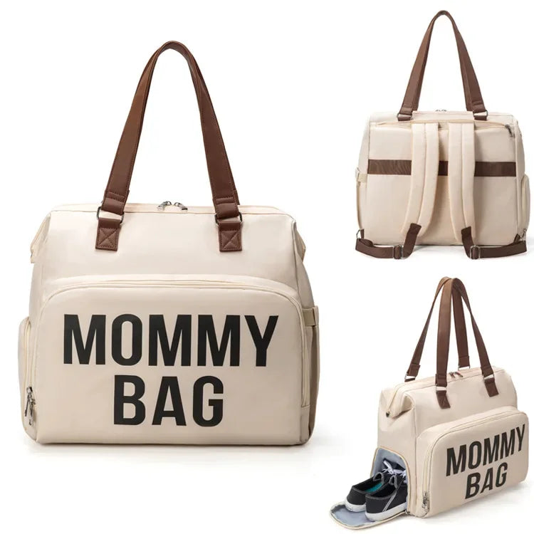 Mommy Tote Bag/Backpack
