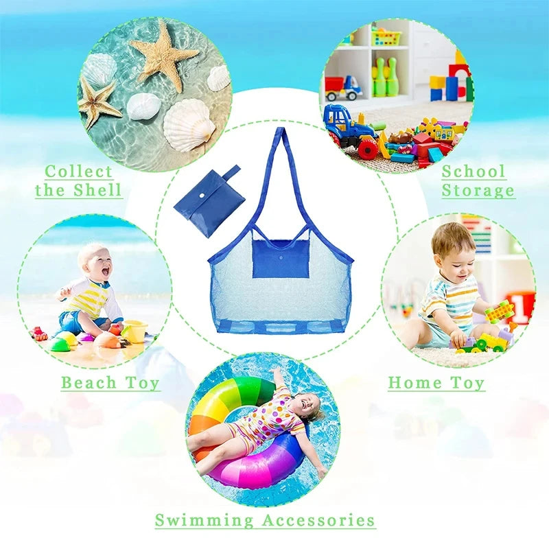 Mesh Sand Toy / Beach Bag