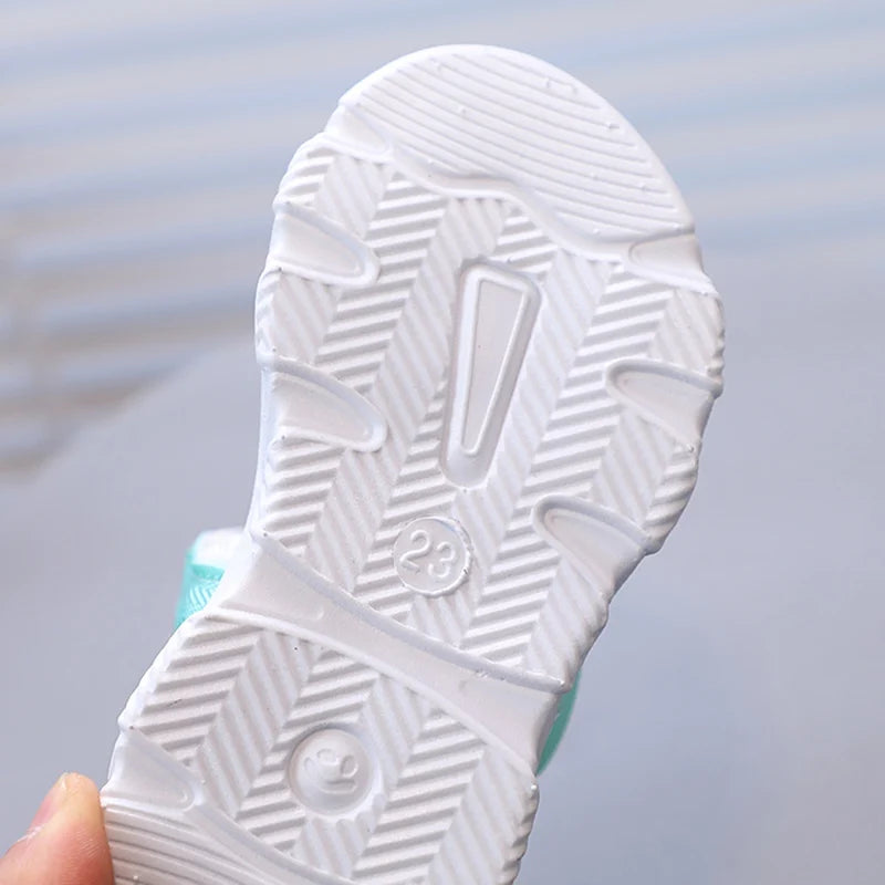 Pastel Toddler Sandals